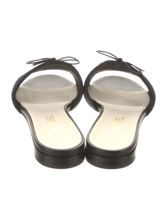 Chanel 2024 Interlocking CC Logo Slides