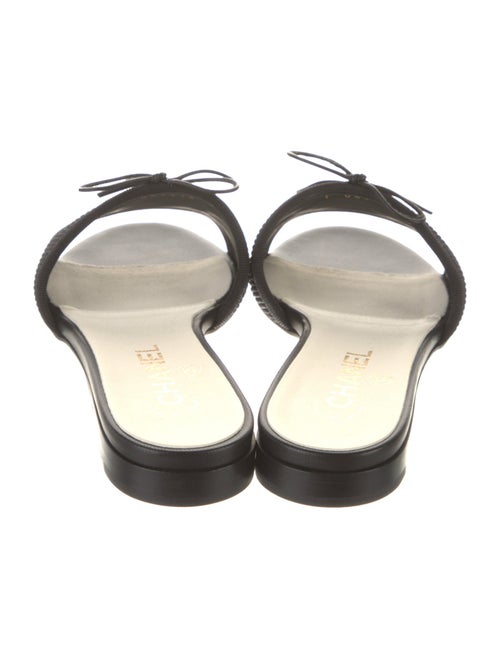 Chanel 2024 Interlocking CC Logo Slides