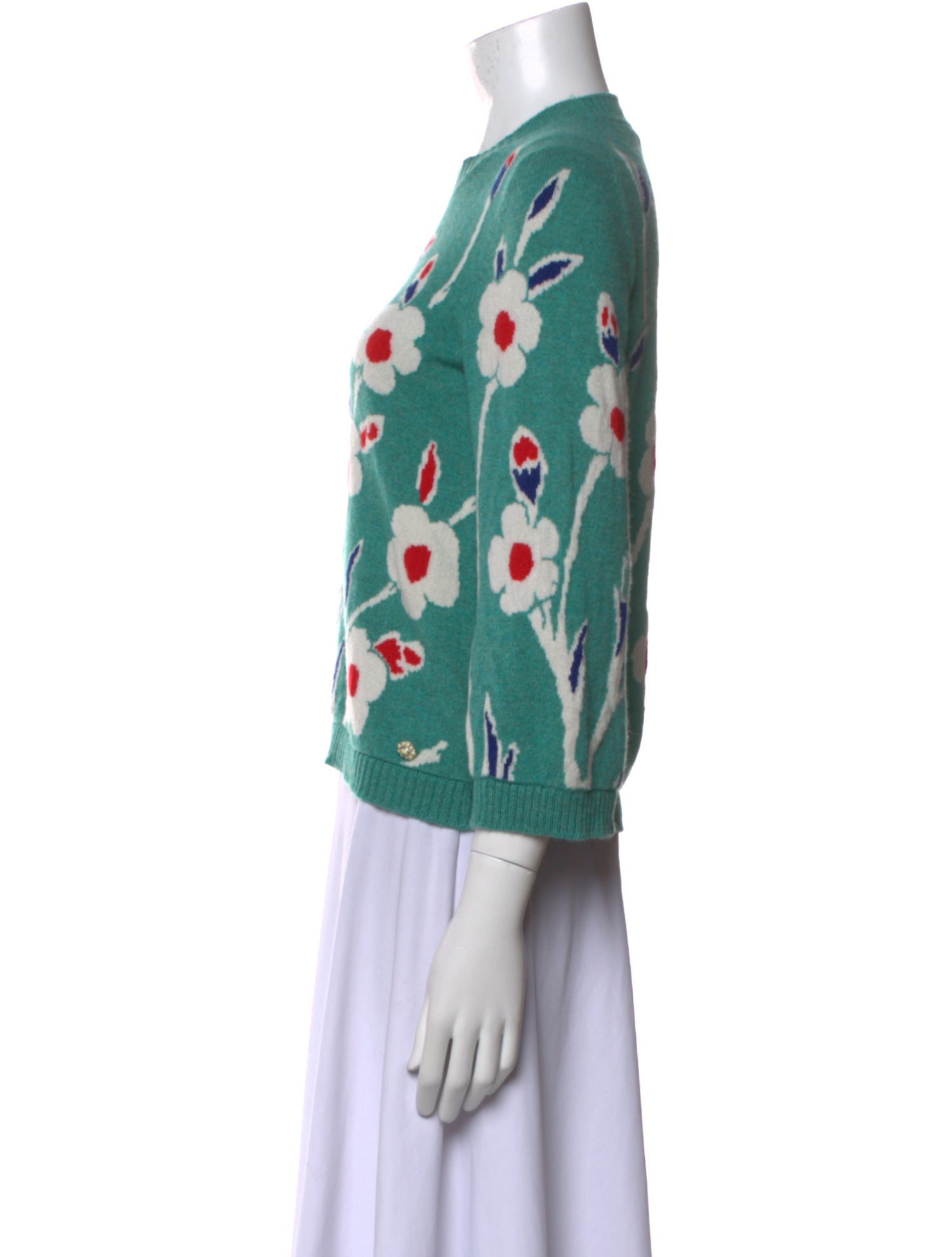 Chanel 2015 Cashmere Sweater