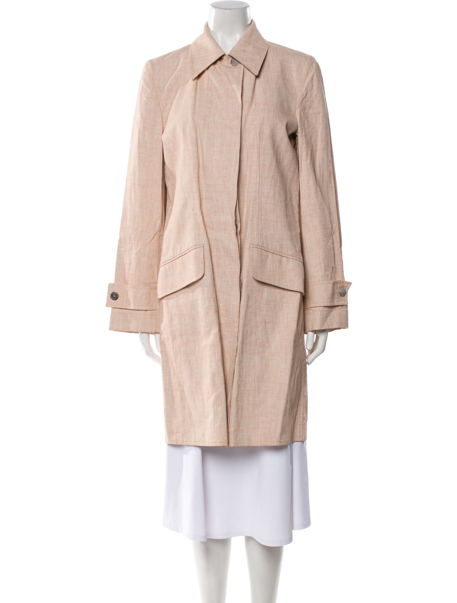 Chanel Vintage 2000 Trench Coat