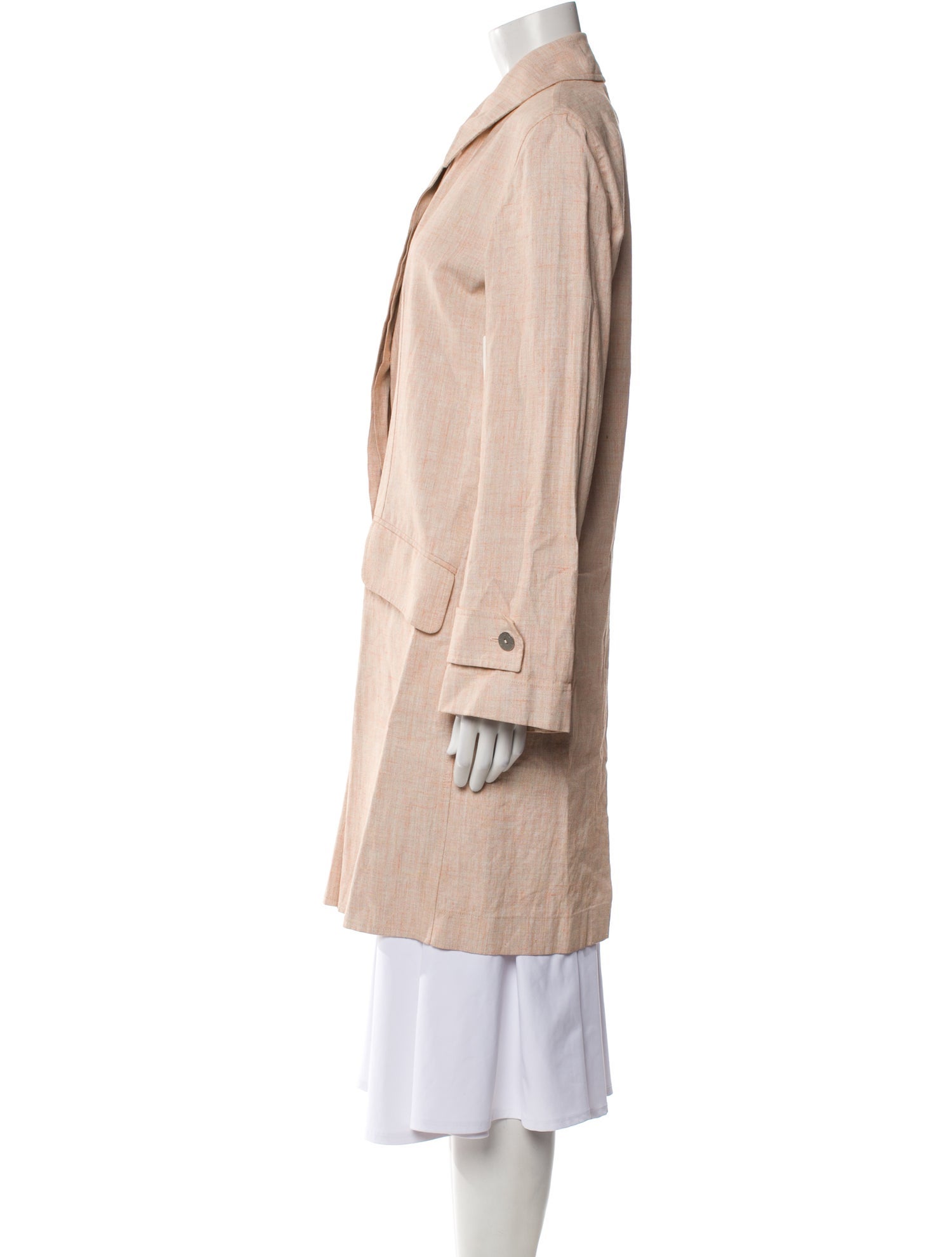 Chanel Vintage 2000 Trench Coat