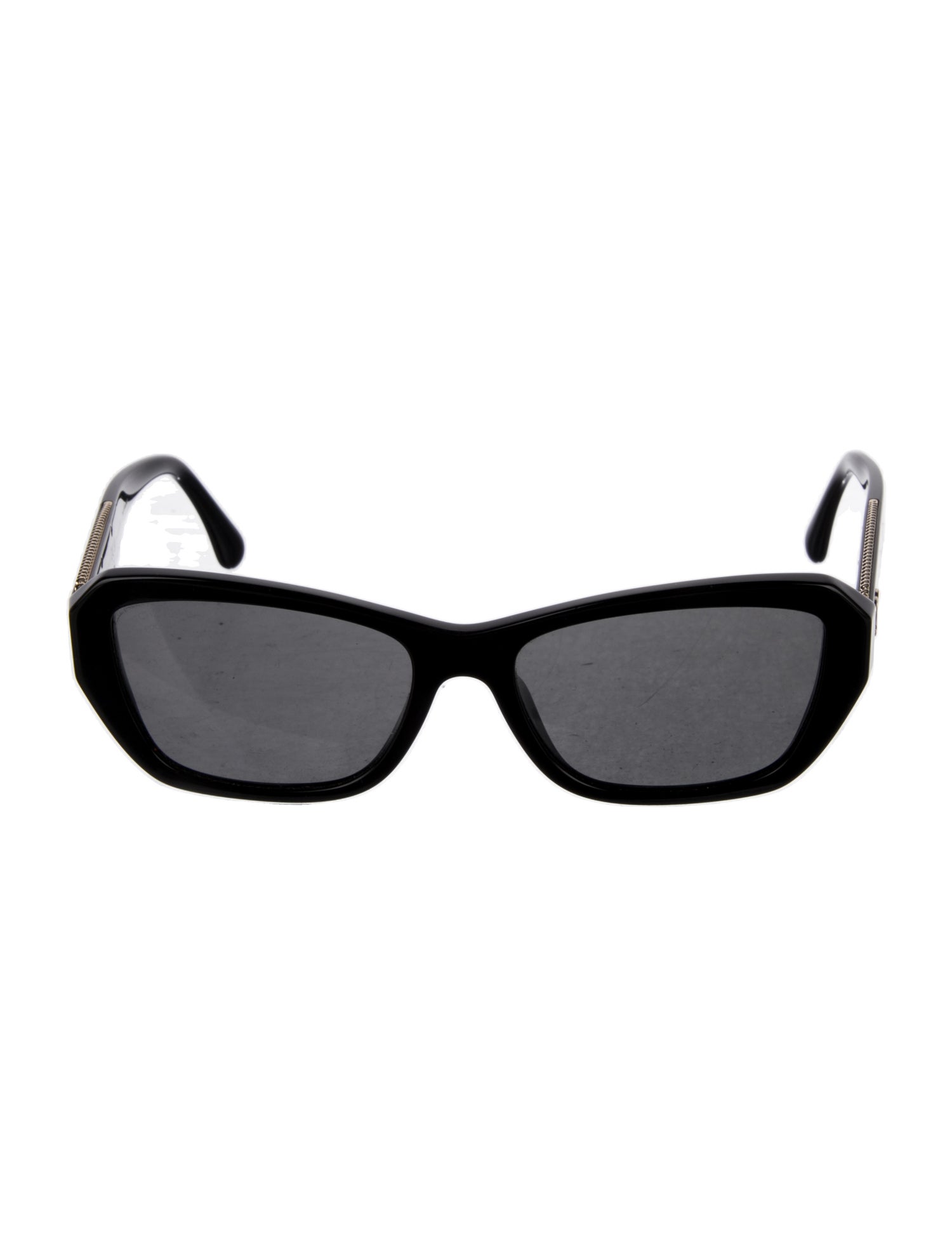 Chanel Square Tinted Sunglasses