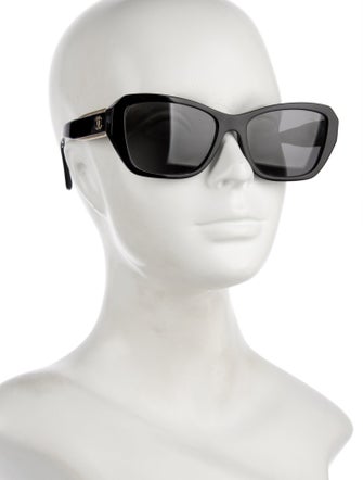 Chanel Square Tinted Sunglasses