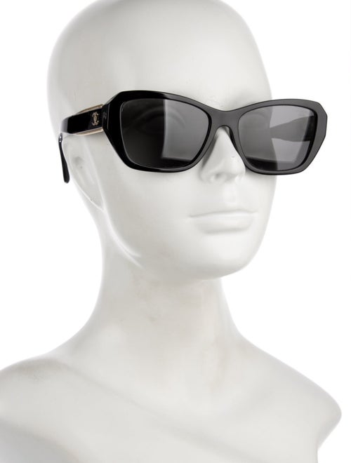 Chanel Square Tinted Sunglasses