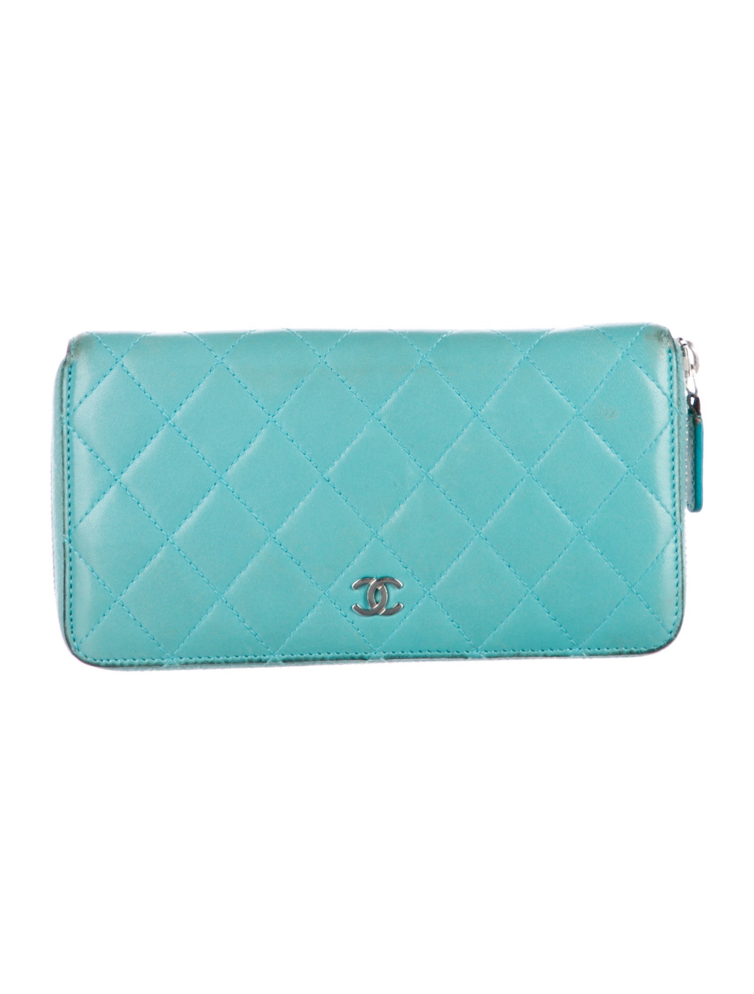 Chanel 2014 Leather Continental Wallet