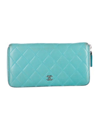 Chanel 2014 Leather Continental Wallet