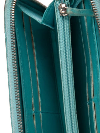 Chanel 2014 Leather Continental Wallet