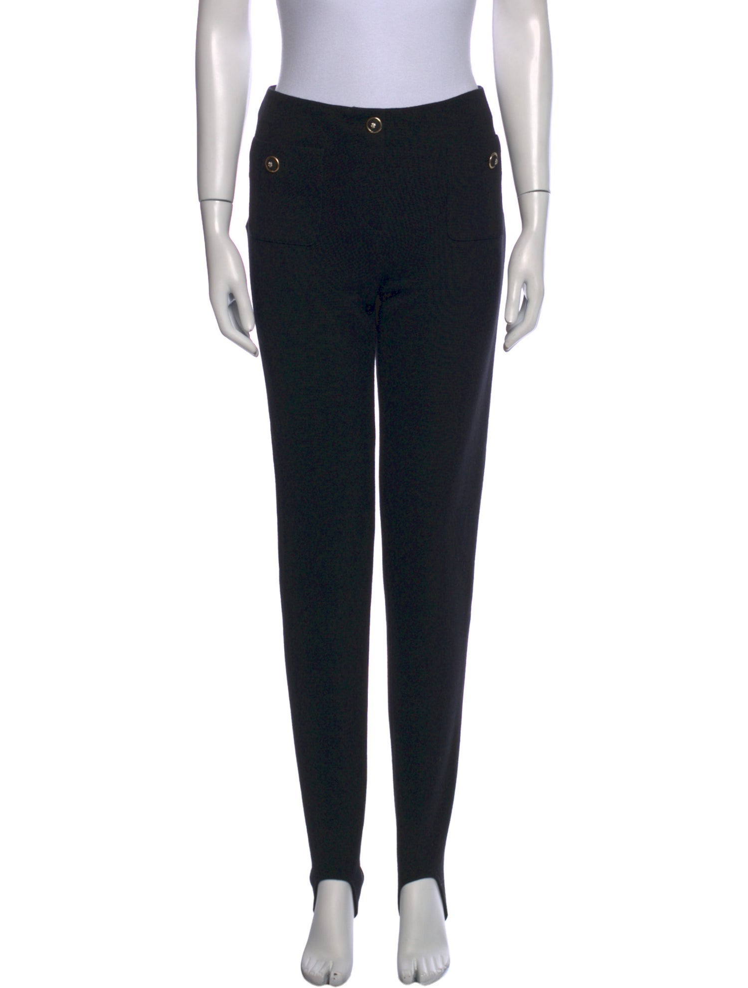 Chanel 2020 Skinny Leg Pants