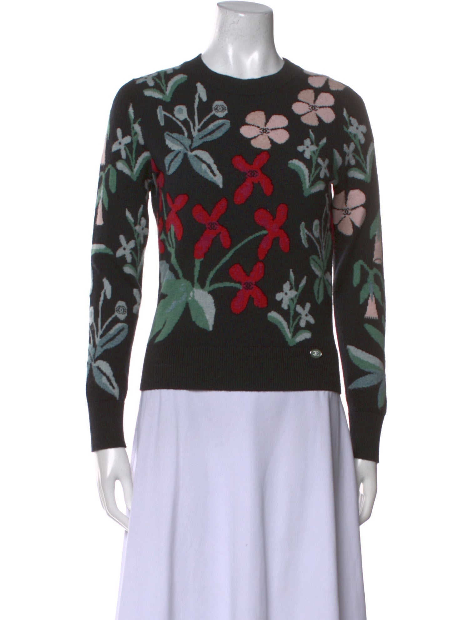 Chanel 2021 Metiers d'Art Collection Sweater