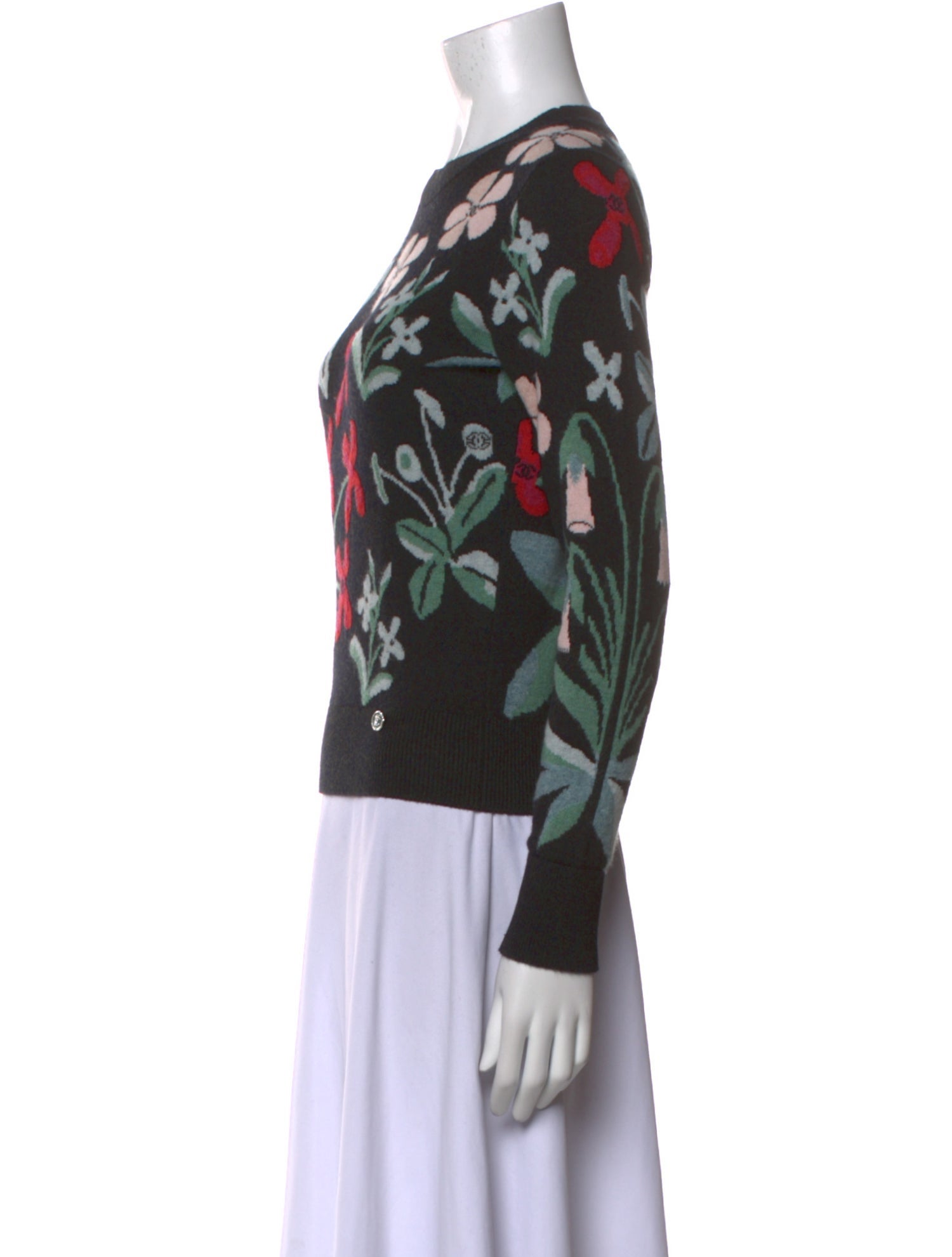 Chanel 2021 Metiers d'Art Collection Sweater