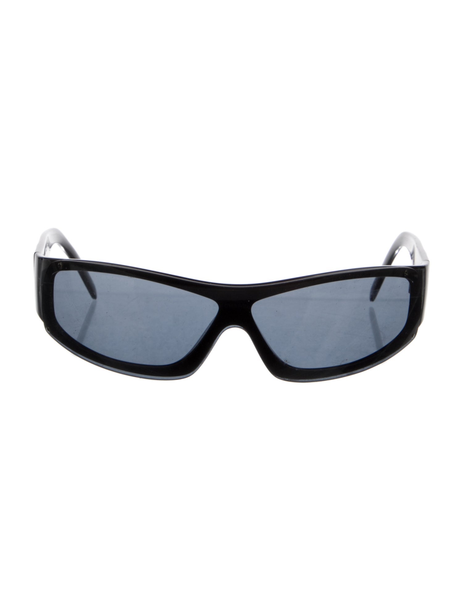 Chanel Interlocking CC Logo Shield Sunglasses