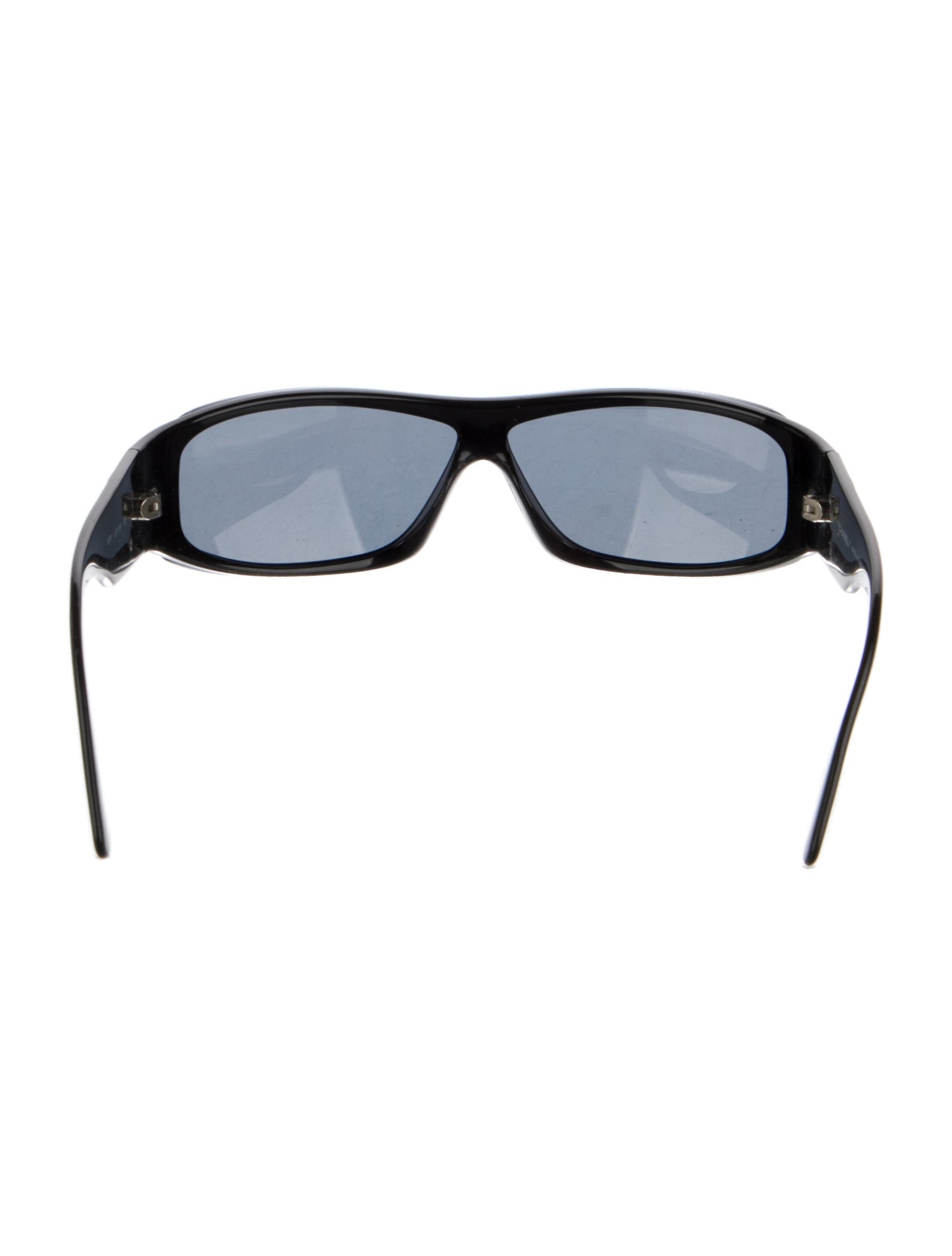 Chanel Interlocking CC Logo Shield Sunglasses