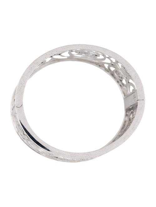 Chanel 18K Diamond Camélia Ajouré Bracelet