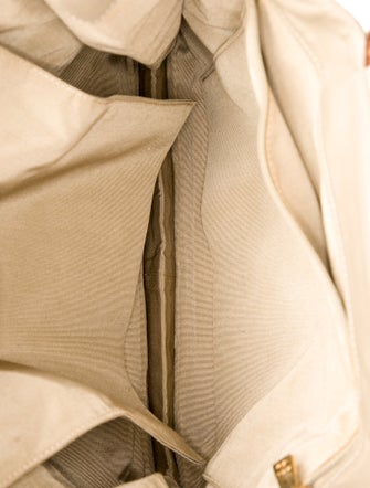 Chanel CC Wood Handle Bag