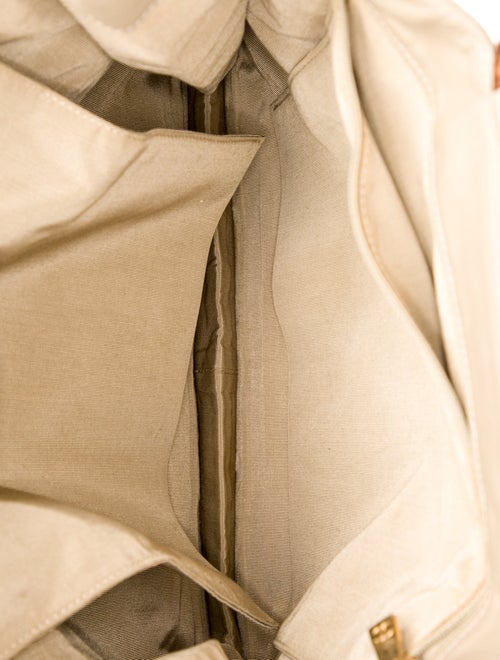 Chanel CC Wood Handle Bag