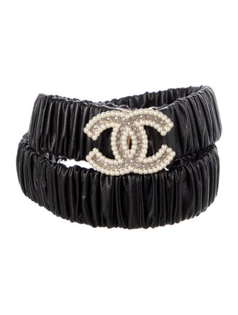 Chanel 2021 Interlocking CC Logo Belt Kit