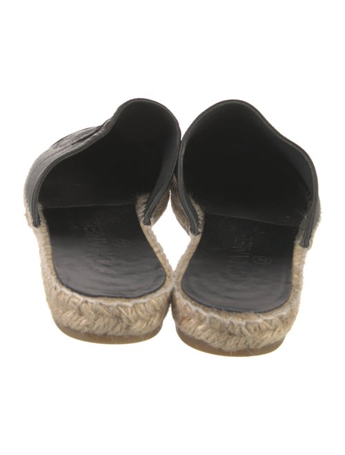 Chanel 2018 Interlocking CC Logo Espadrilles