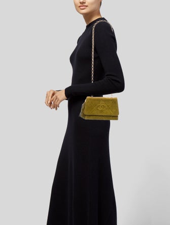 Chanel CC Tassel Flap Bag