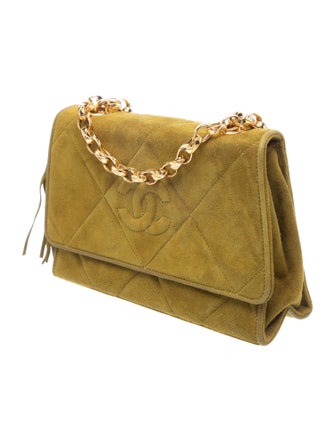 Chanel CC Tassel Flap Bag