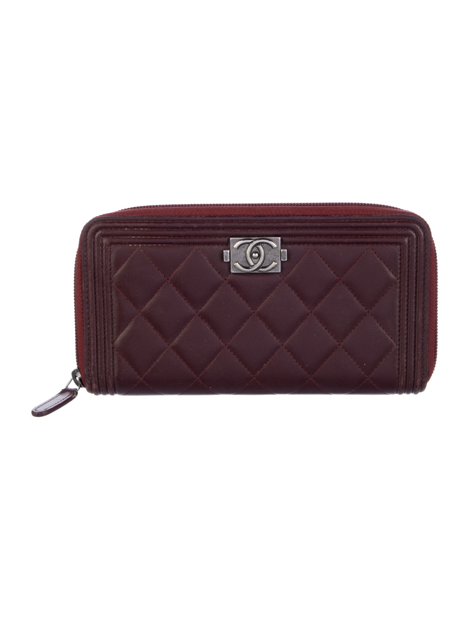 Chanel 2011-2012 Boy Continental Continental Wallet