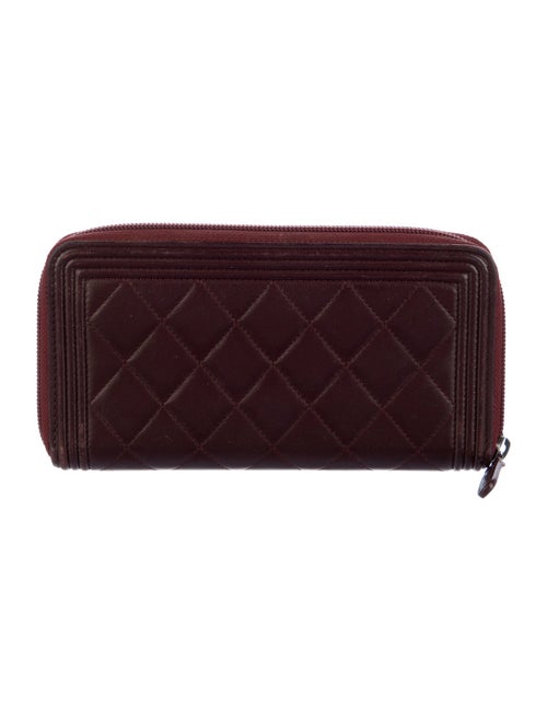 Chanel 2011-2012 Boy Continental Continental Wallet