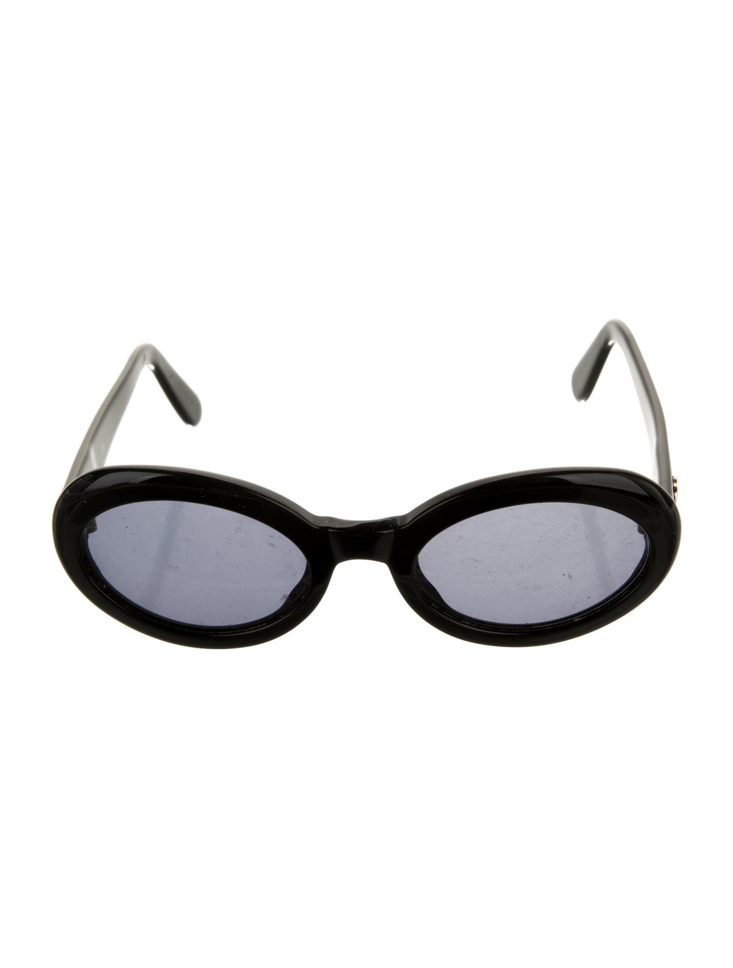 Chanel Vintage Interlocking CC Logo Sunglasses