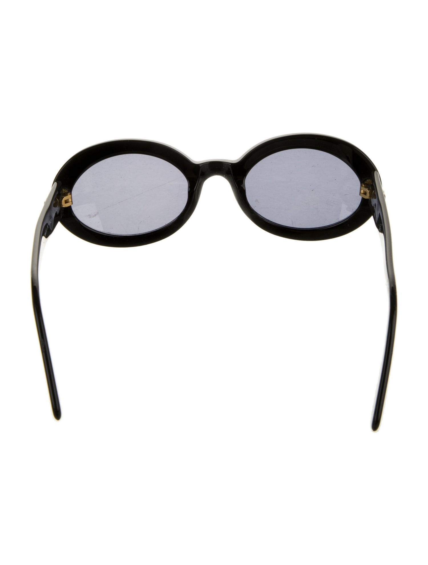 Chanel Vintage Interlocking CC Logo Sunglasses