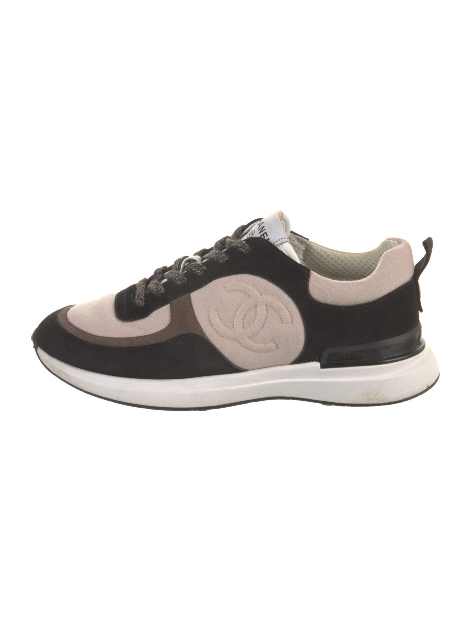 Chanel Interlocking CC Logo Sneakers