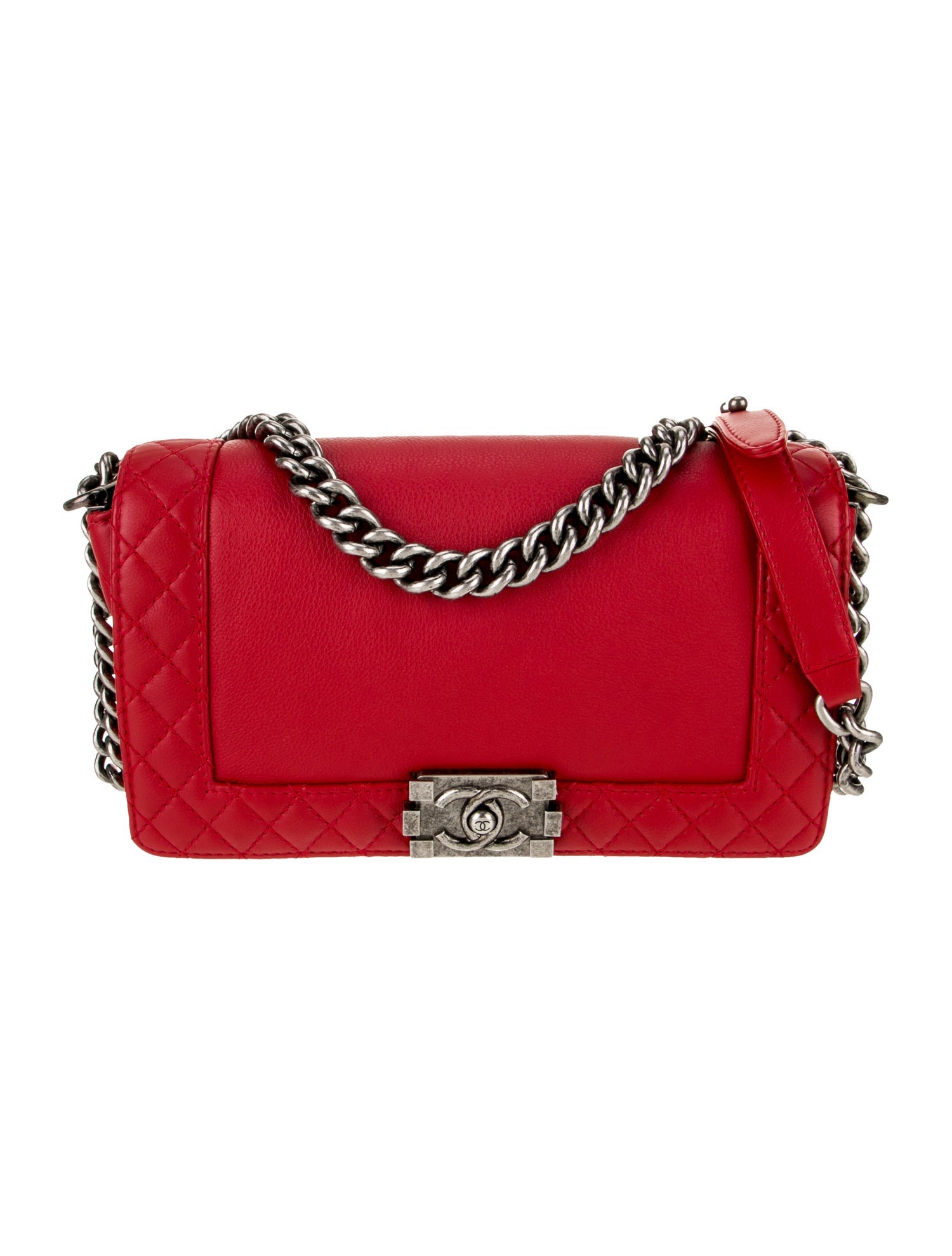 Chanel Medium Reverso Boy Bag