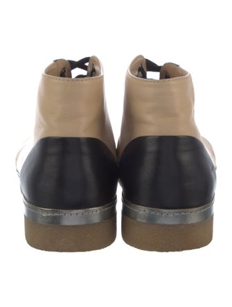 Chanel 2015 Interlocking CC Logo Sneakers