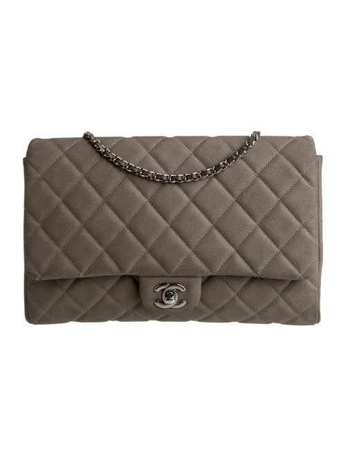 Chanel Quilted New Clutch w/ Chain