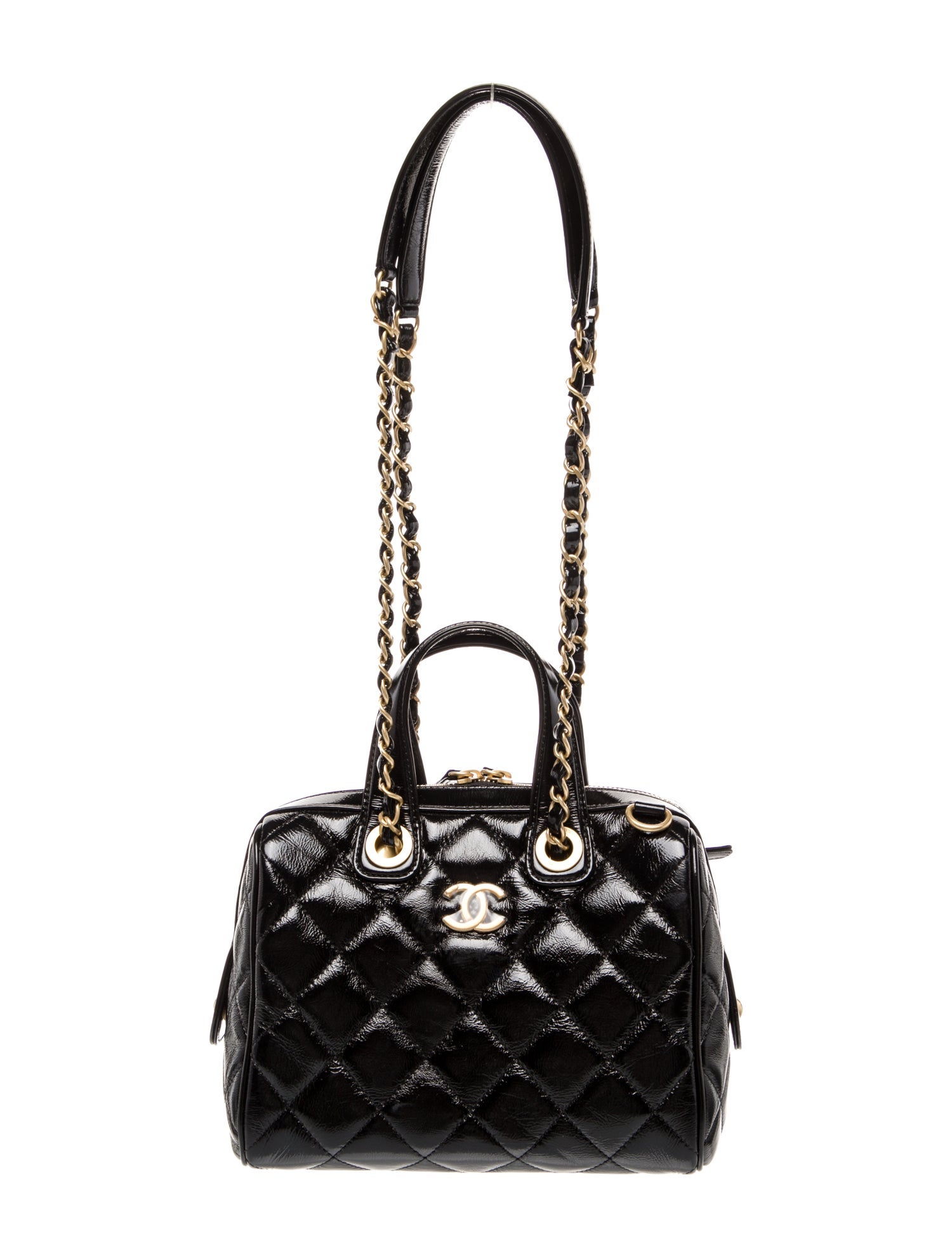 Chanel Small Bowling Bag