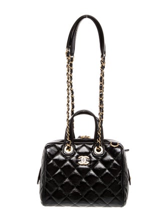 Chanel Small Bowling Bag