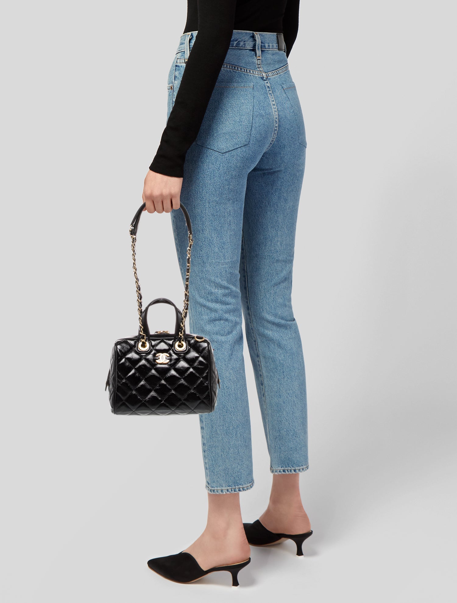 Chanel Small Bowling Bag