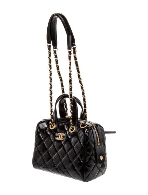 Chanel Small Bowling Bag