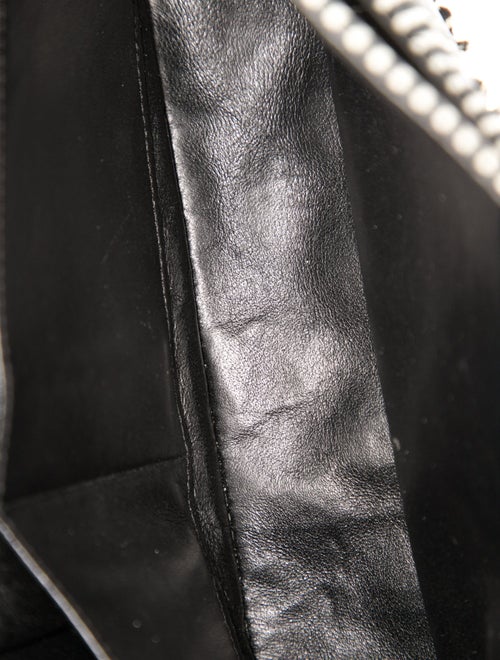 Chanel Medium Sequin Stripe Double Flap Bag