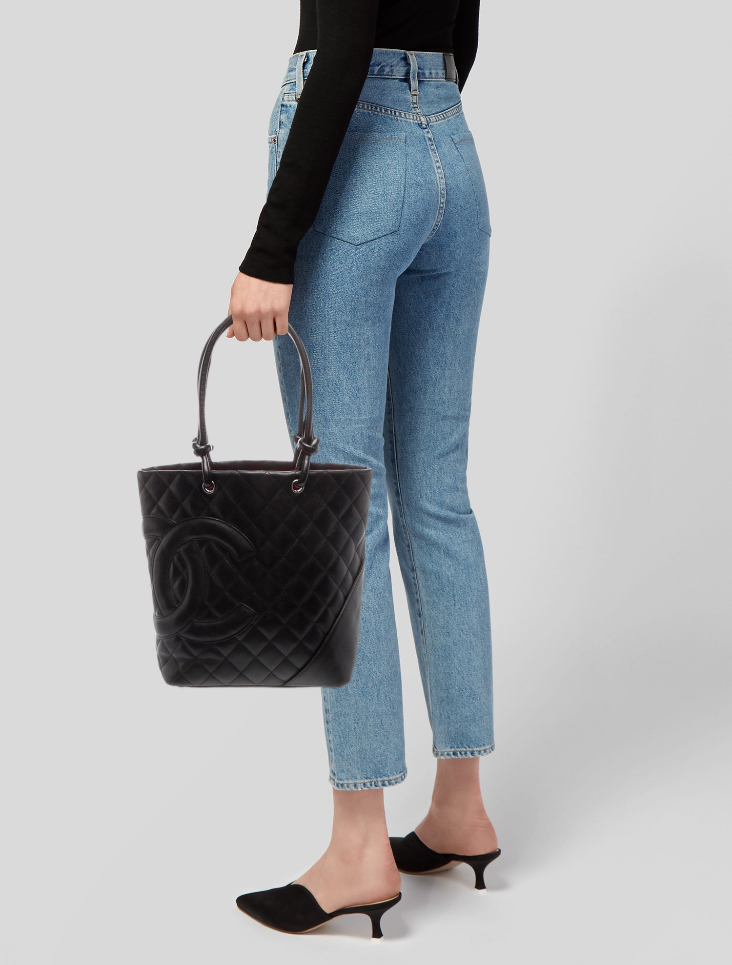 Chanel Ligne Cambon Tote