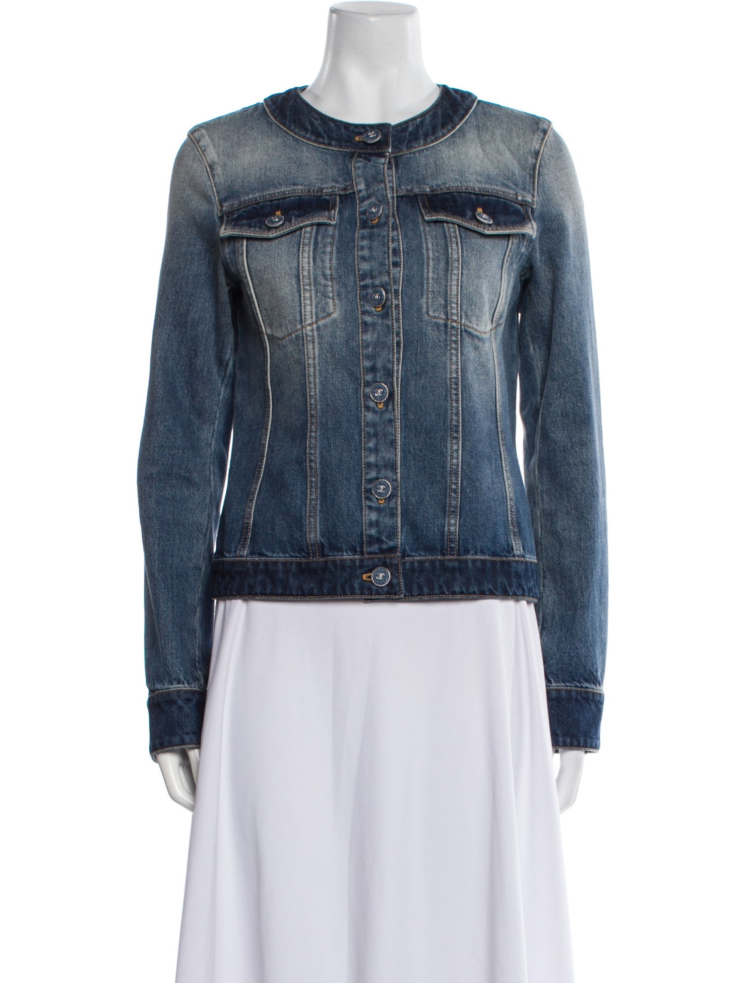 Chanel 2024 Denim Jacket