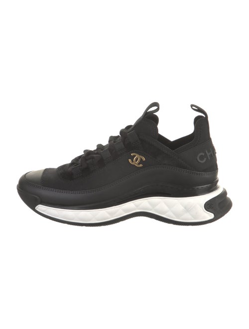 Chanel 2022 Interlocking CC Logo Sneakers