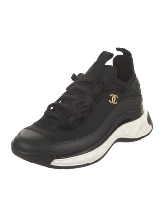 Chanel 2022 Interlocking CC Logo Sneakers