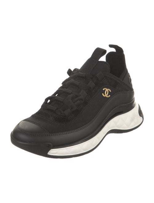 Chanel 2022 Interlocking CC Logo Sneakers