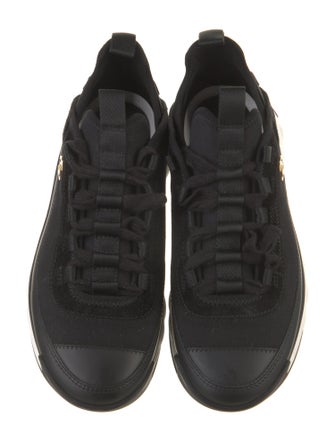 Chanel 2022 Interlocking CC Logo Sneakers