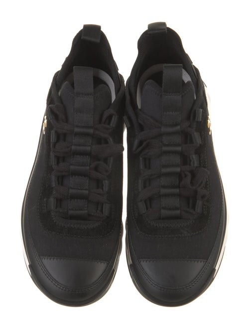 Chanel 2022 Interlocking CC Logo Sneakers