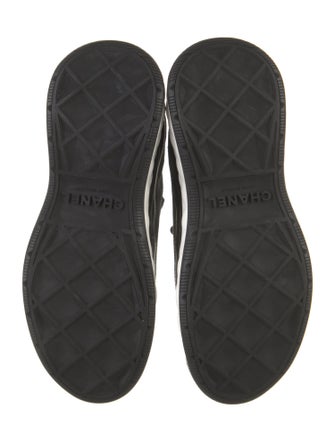 Chanel 2022 Interlocking CC Logo Sneakers