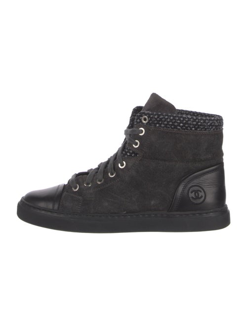Chanel 2015 Interlocking CC Logo Sneakers