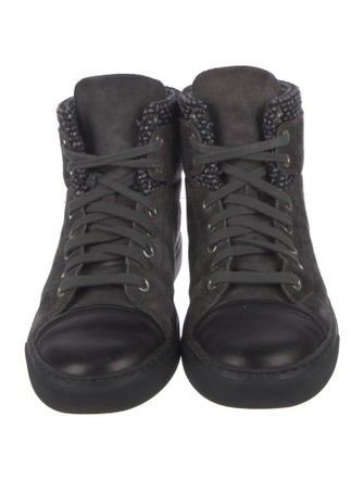 Chanel 2015 Interlocking CC Logo Sneakers