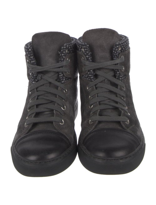 Chanel 2015 Interlocking CC Logo Sneakers