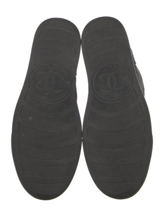 Chanel 2015 Interlocking CC Logo Sneakers