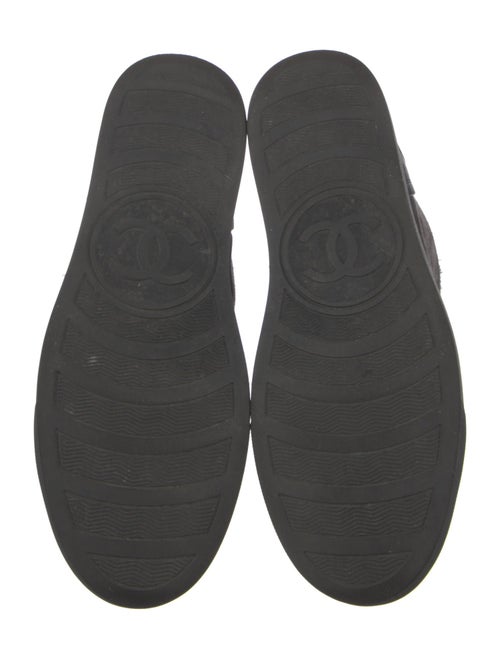 Chanel 2015 Interlocking CC Logo Sneakers