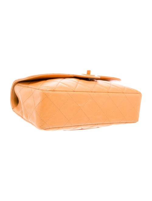 Chanel Medium Resin Chain Single Flap Bag